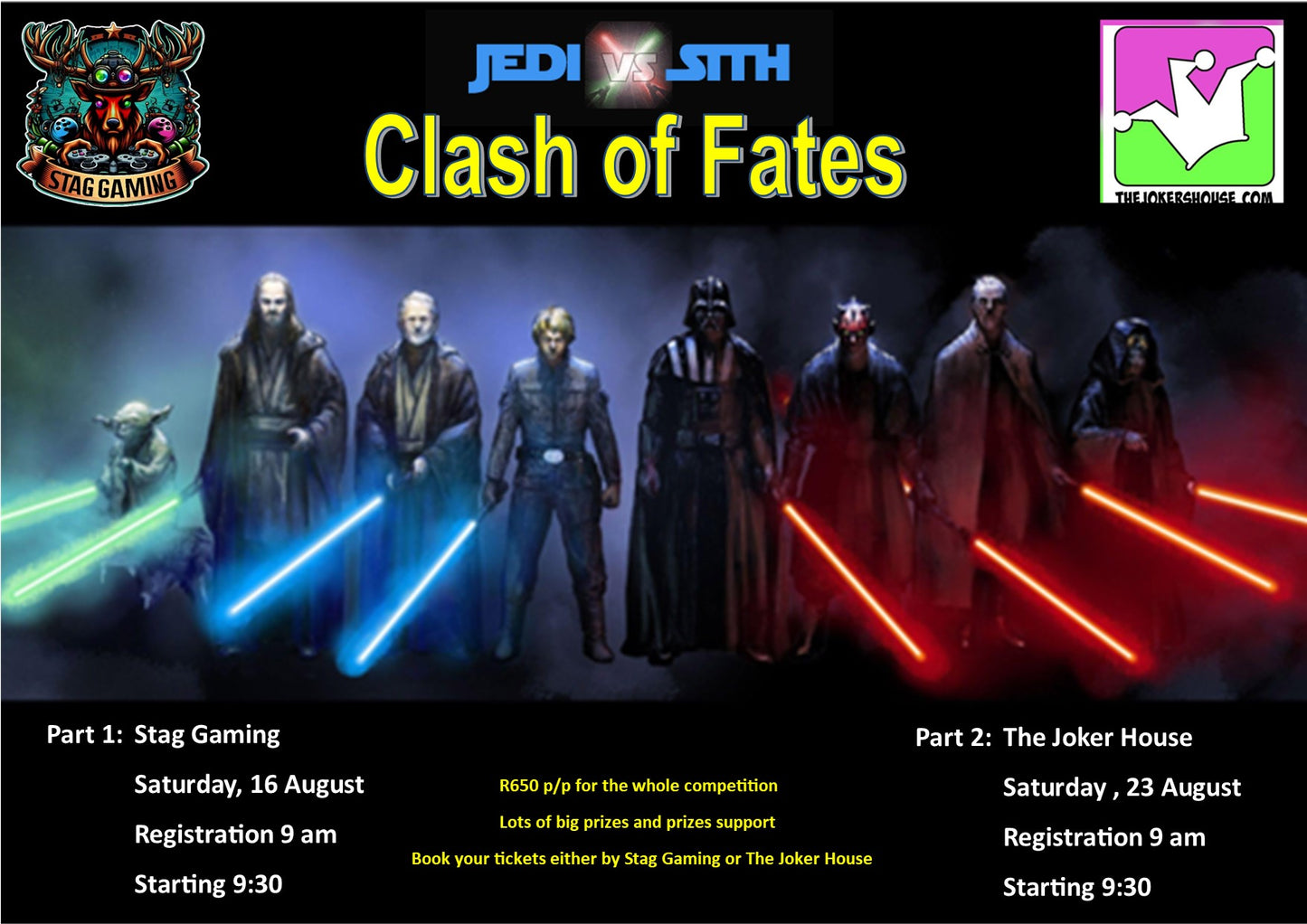 Star Wars Unlimited: Clash of Fates , Jedi vs Sith