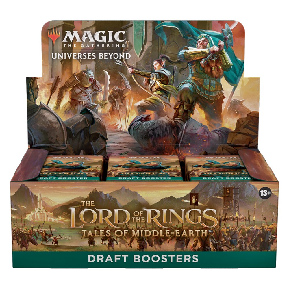 MTG The Lord o/t Rings: Tales of Middle-earth Draft Booster