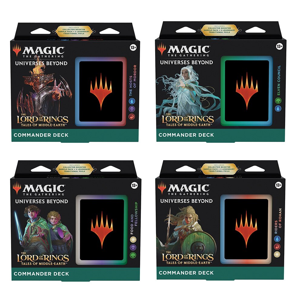 MTG The Lord o/t Rings: Tales of Middle-earth Commander Deck