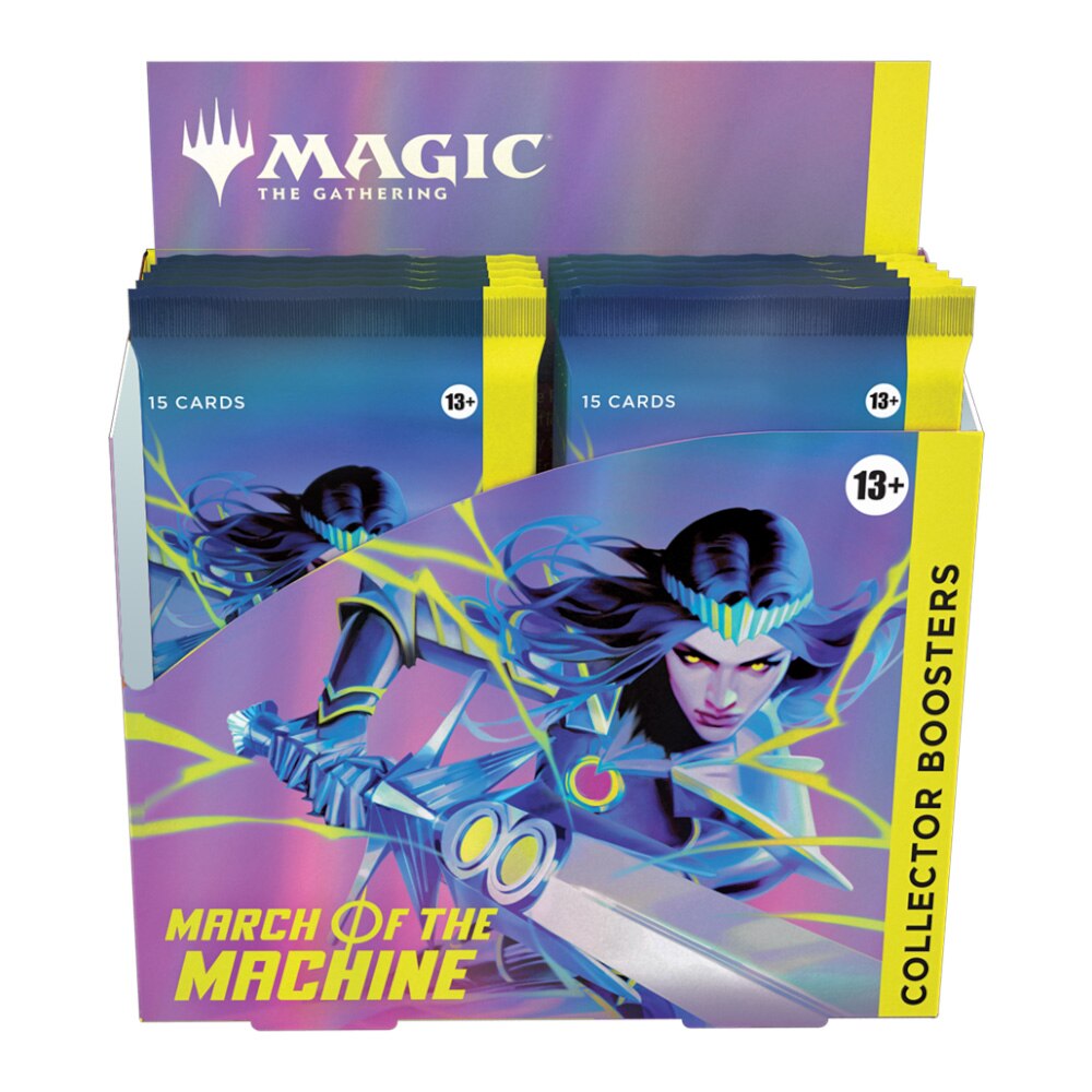 MTG March of the Machine Collector Booster