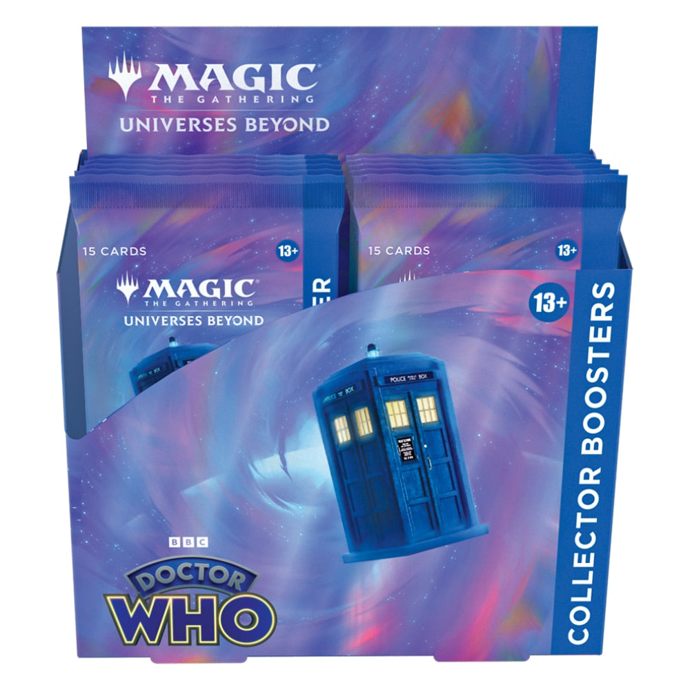MTG Universes Beyond: Doctor Who - Collector Booster