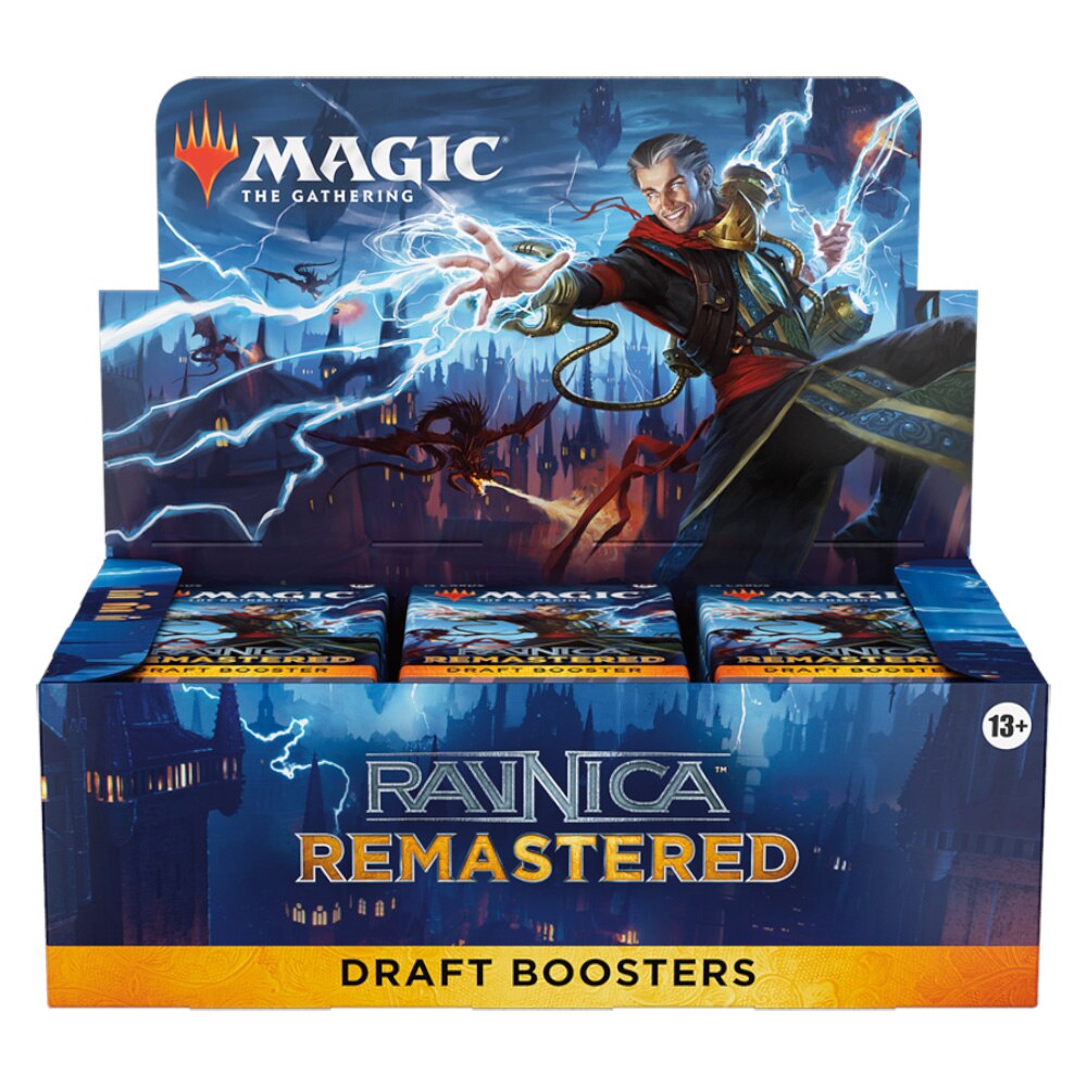 Magic: The Gathering - Ravnica Remastered Draft Booster