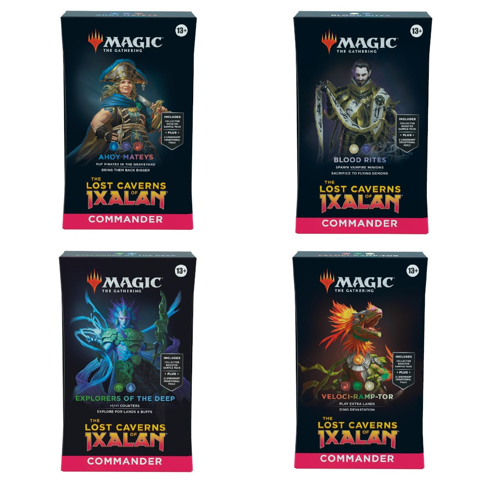 MTG Lost Caverns of Ixalan - Commander Deck