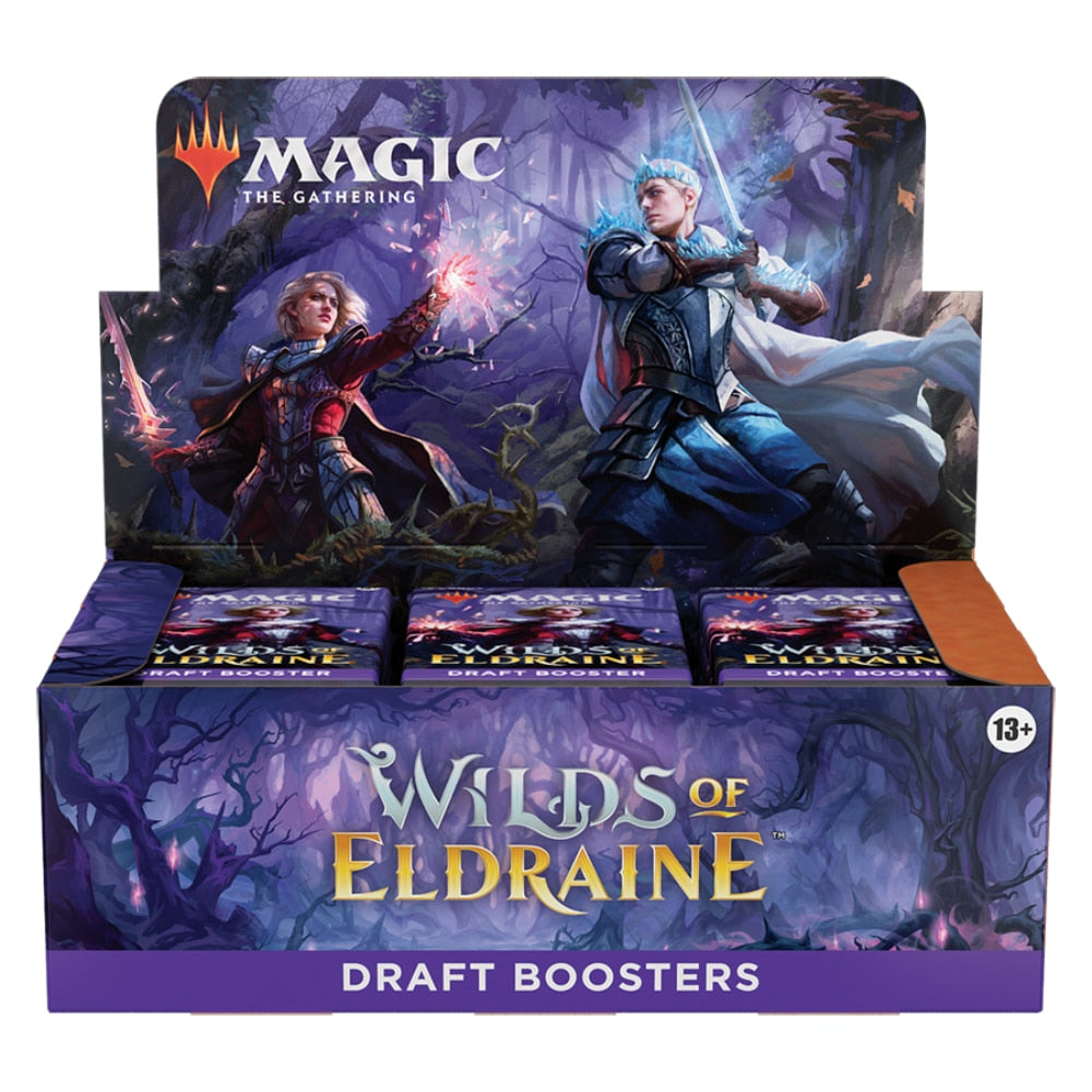 Magic: The Gathering - Wilds of Eldraine - Draft Booster