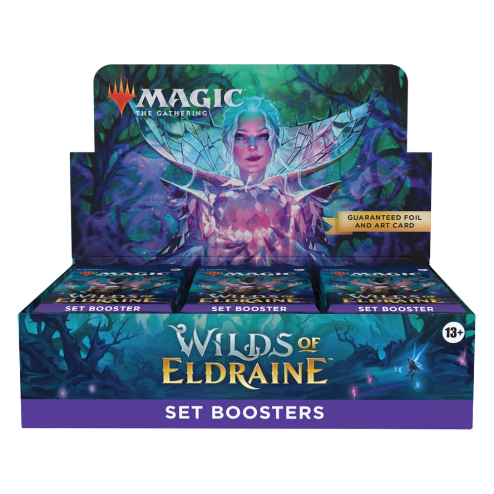Magic: The Gathering - Wilds of Eldraine - Set Booster