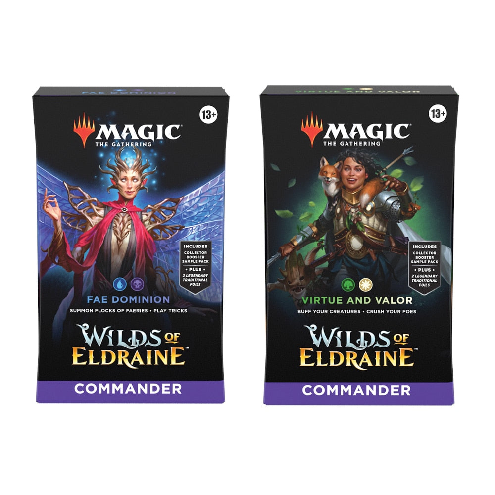 Magic: The Gathering - Wilds of Eldraine - Commander Deck