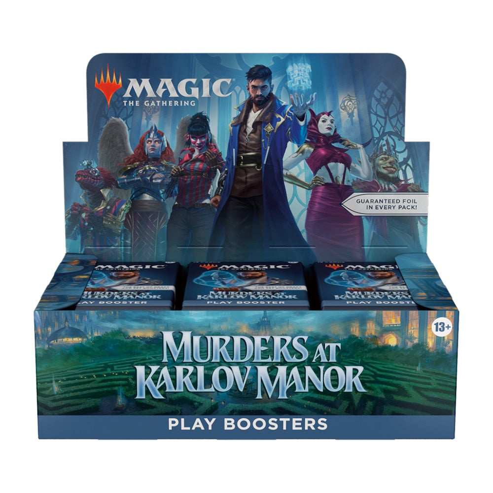 Magic: The Gathering - Murders at Karlov Manor Play Booster