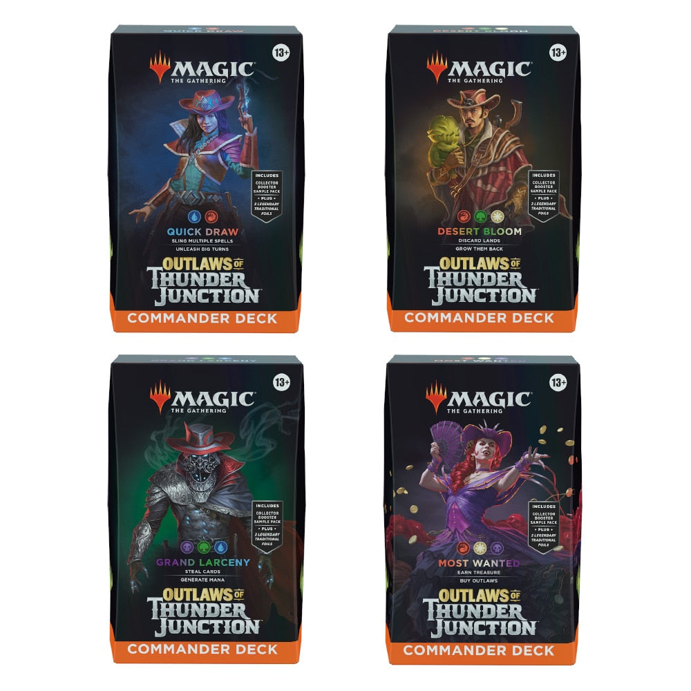 MTG Outlaws of Thunder Junction - Commander Deck
