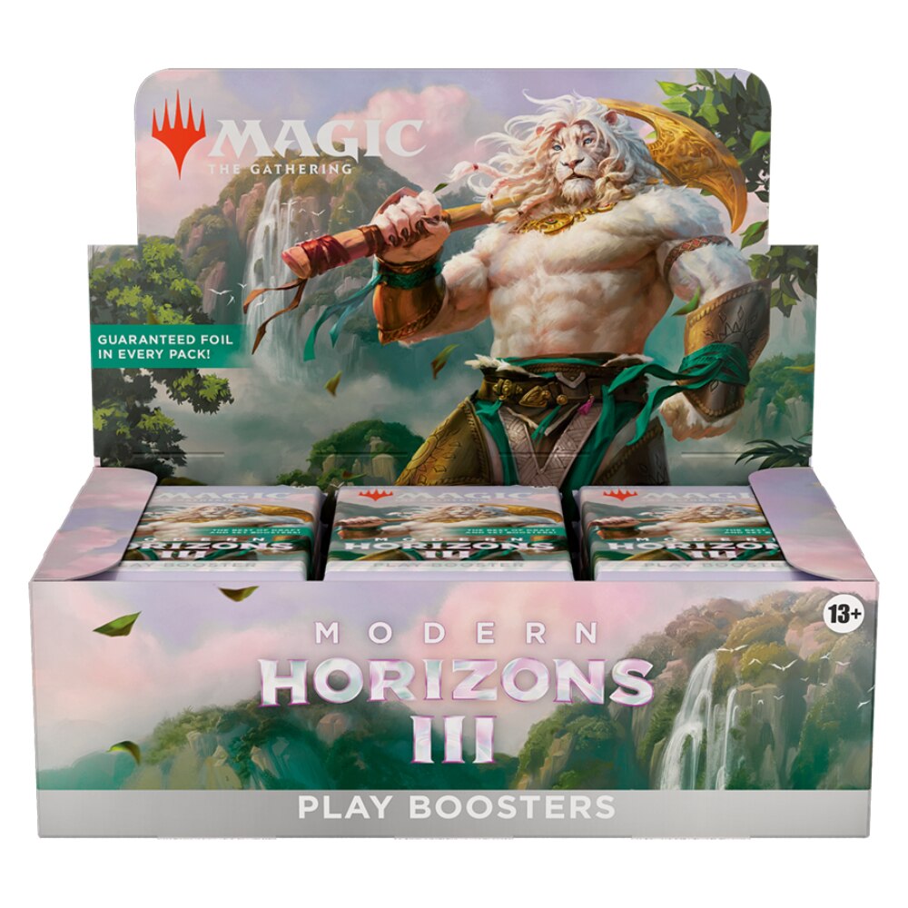 MTG Modern Horizons 3 - Play Booster