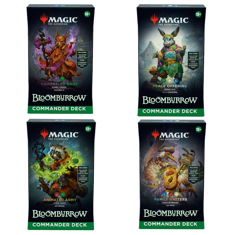 MTG Bloomburrow - Commander Deck