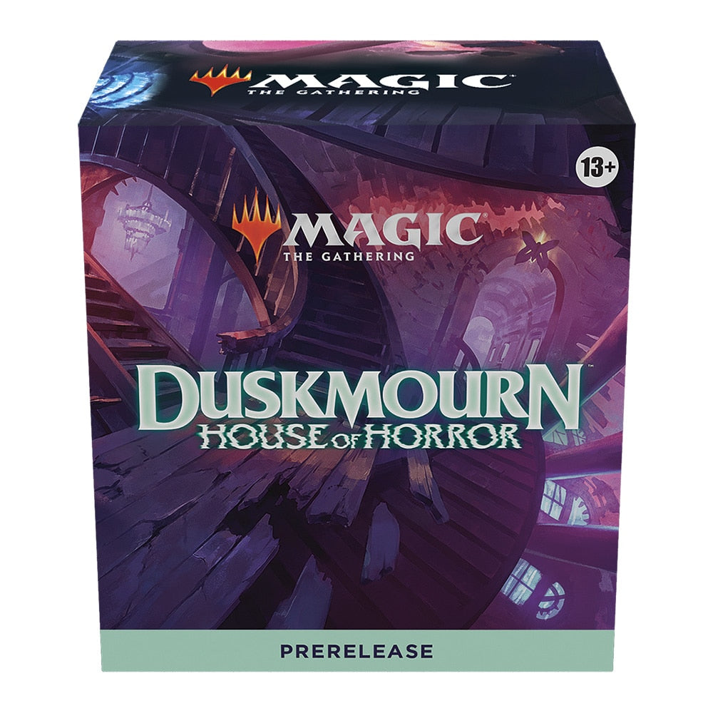 MTG Duskmourn Prerelease Pack