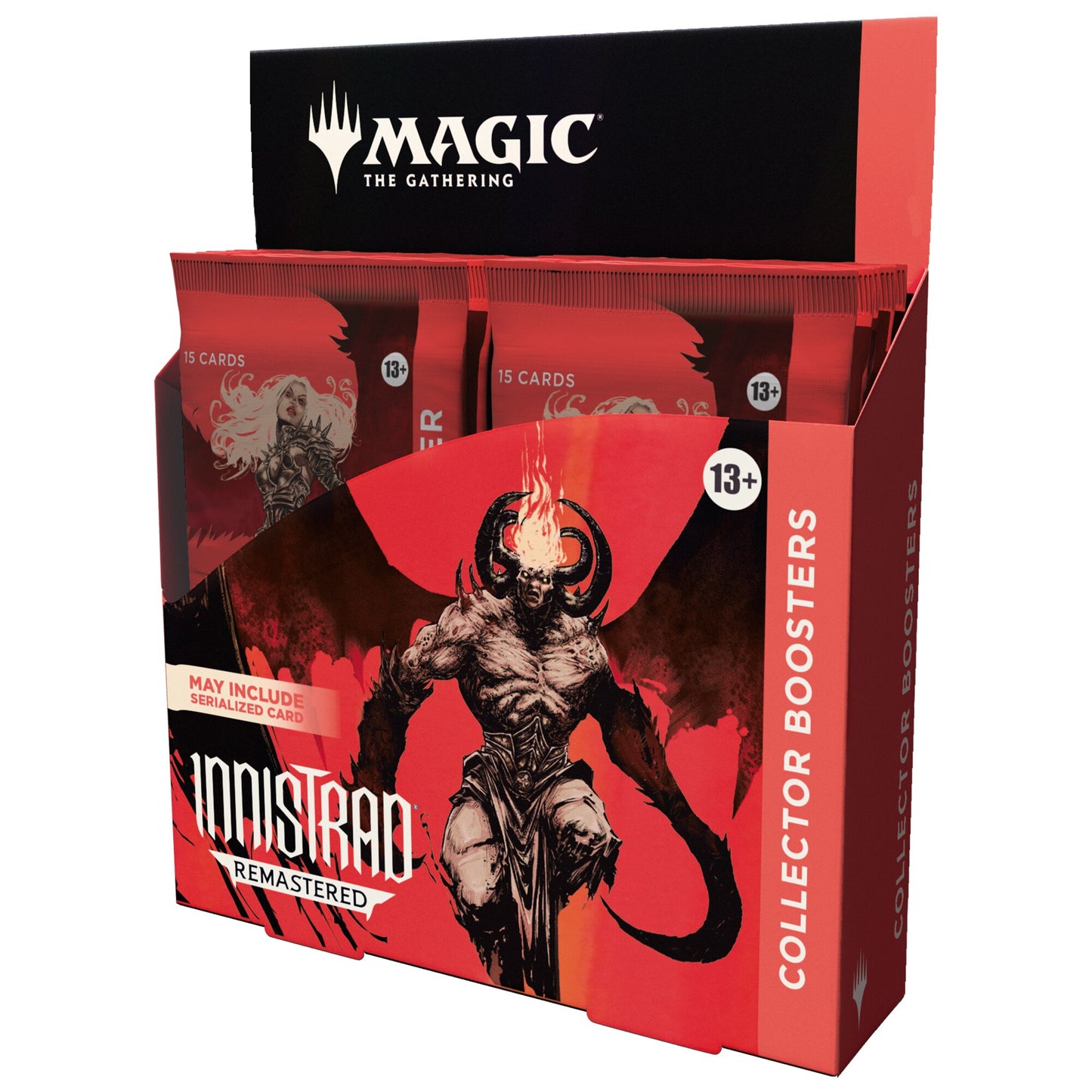 MTG Innistrad Remastered Collector Booster - Display