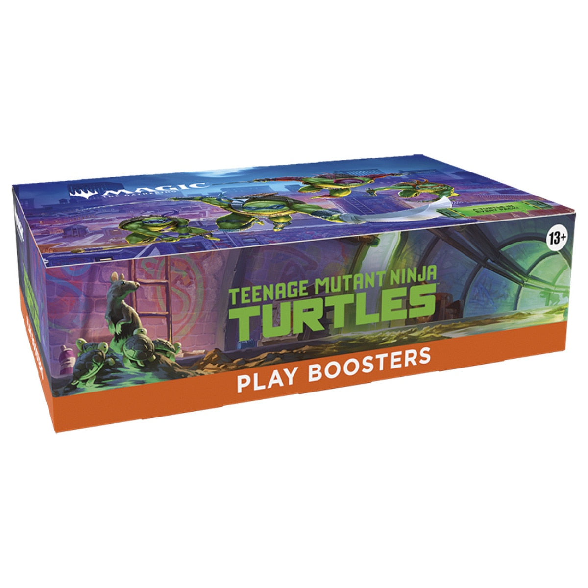 MTG Teenage Mutant Ninja Turtles Play Booster