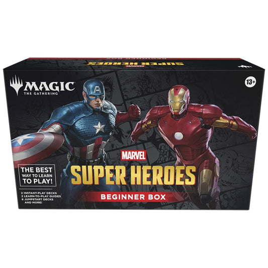 MTG MARVEL SUPERHEROES: BEGINNER BOX