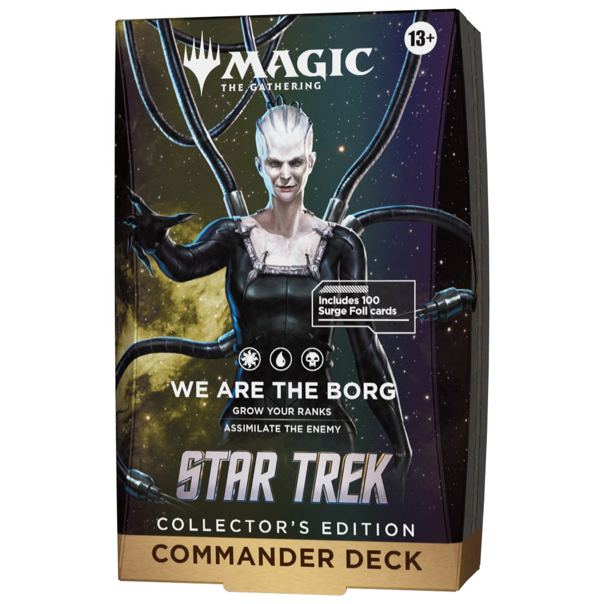 MAGIC THE GATHERING: STAR TREK - COLLECTOR COMMANDER