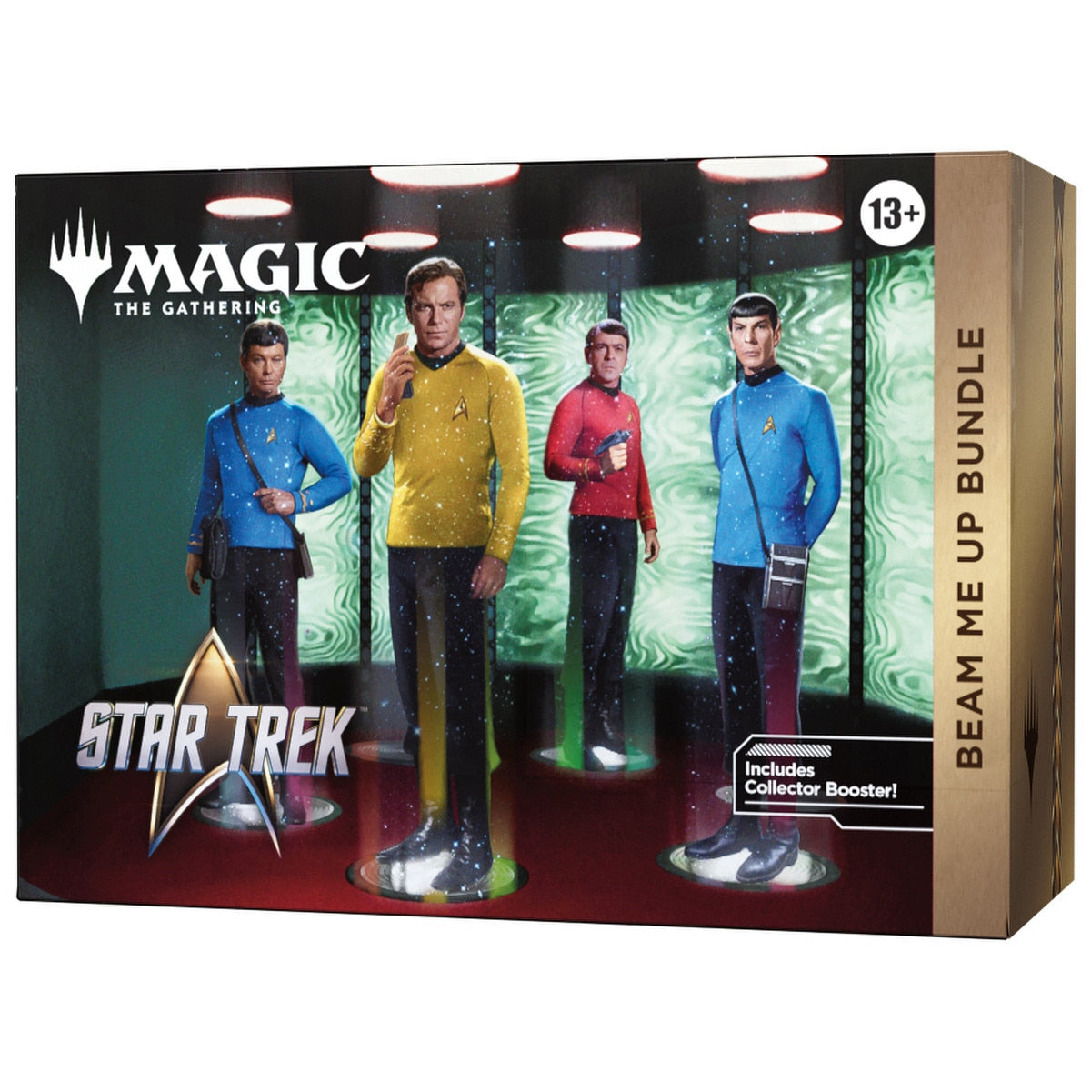 MAGIC THE GATHERING: STAR TREK - BEAM ME UP GIFT BUNDLE