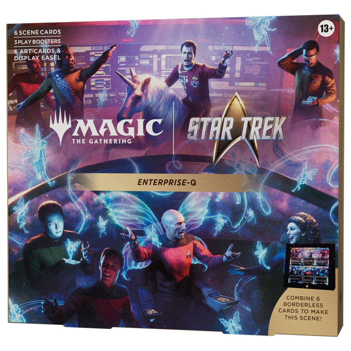 MAGIC THE GATHERING: STAR TREK - SCENE BOX