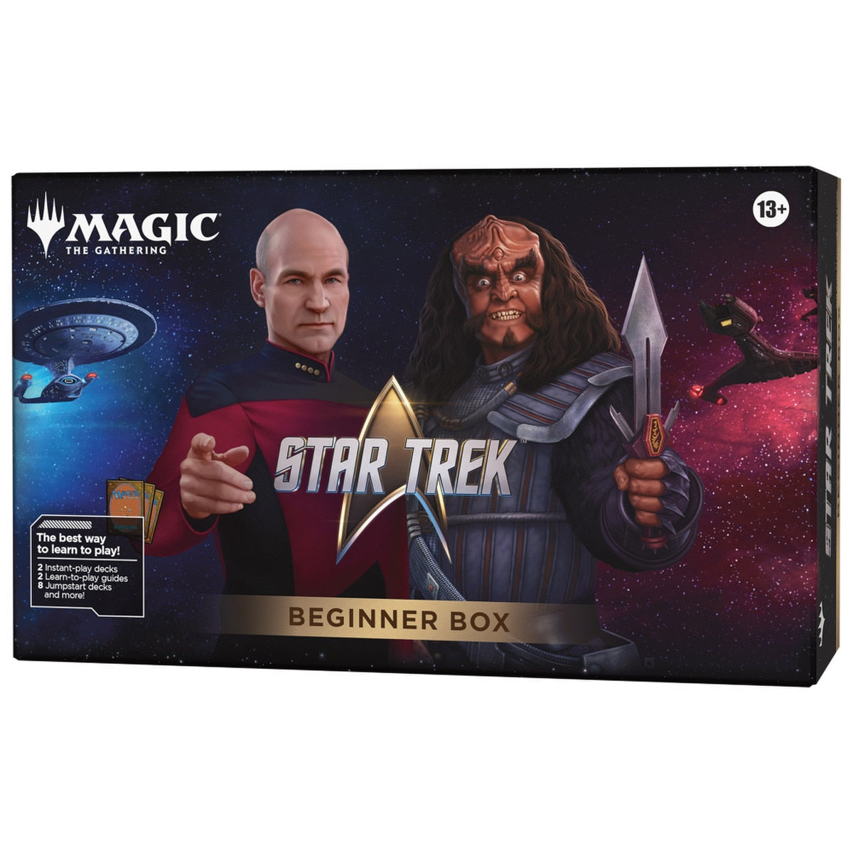 MAGIC THE GATHERING: STAR TREK - BEGINNER BOX