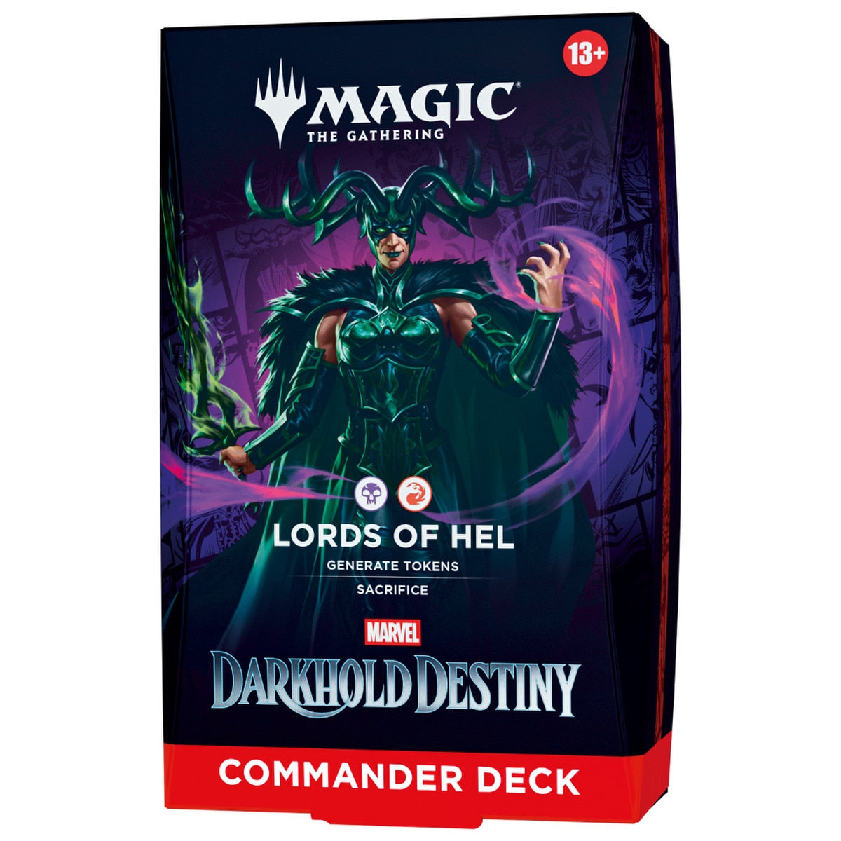 MTG MARVEL DARKHOLD DESTINY - COMMANDER DECK