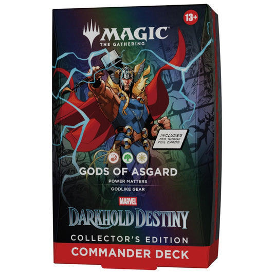 MTG MARVEL DARKHOLD DESTINY - COLLECTOR COMMANDER