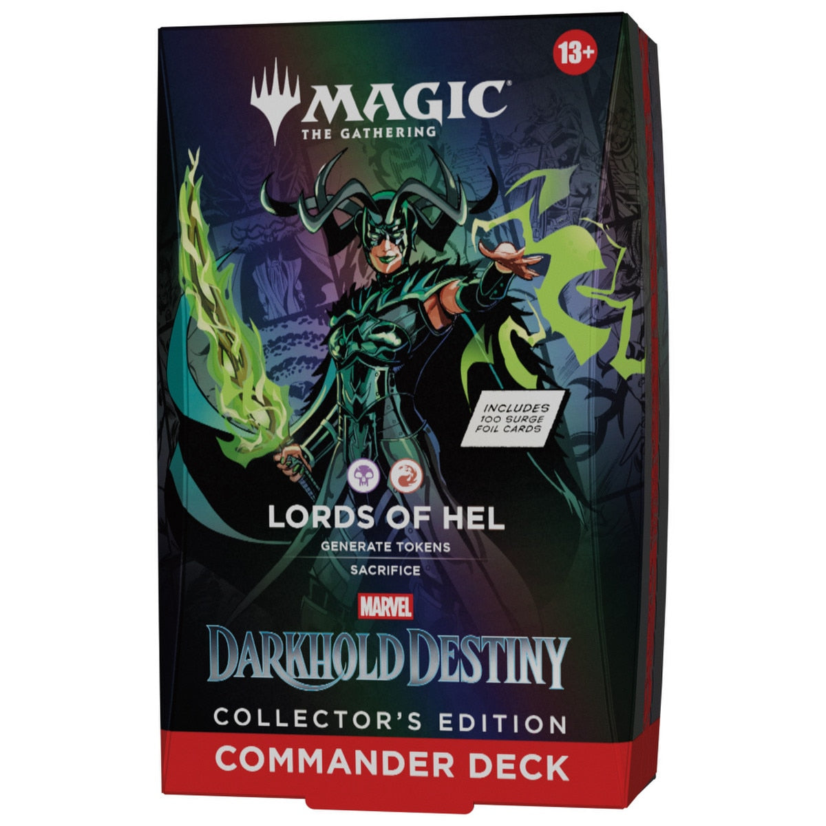MTG MARVEL DARKHOLD DESTINY - COLLECTOR COMMANDER