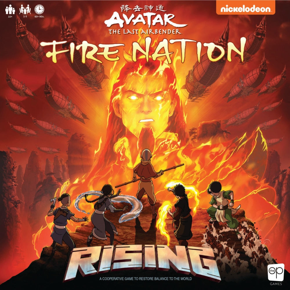 Avatar: the Last Airbender - Fire Nation Rising