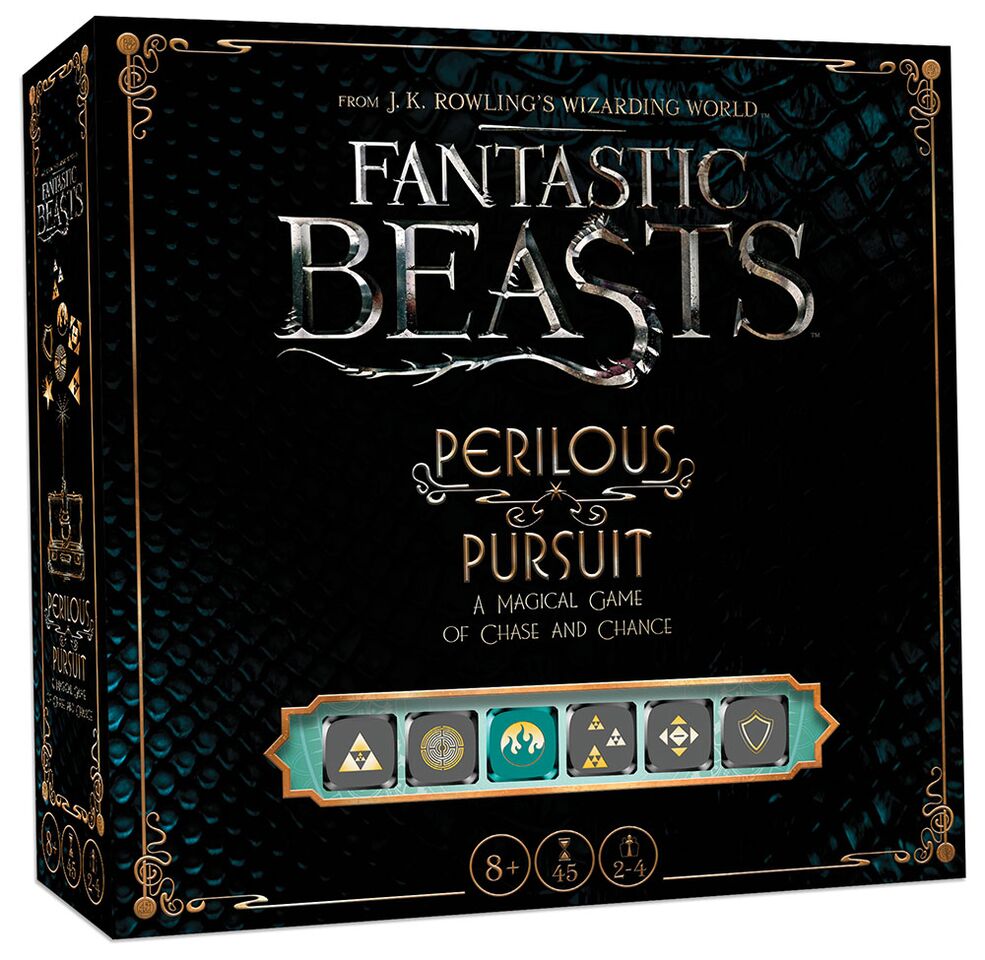 Fantastic Beasts Perilous Pursuit Board Game