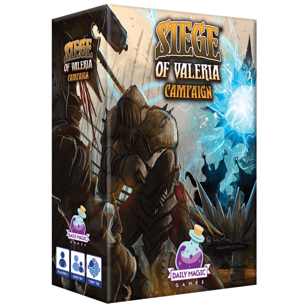Siege of Valeria - Campaign Expansion