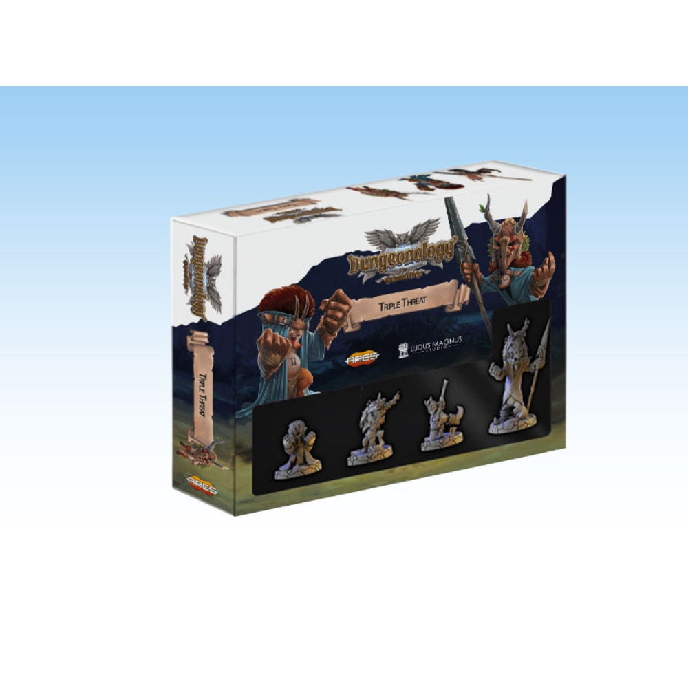 Dungeonology - Triple Threat Expansion