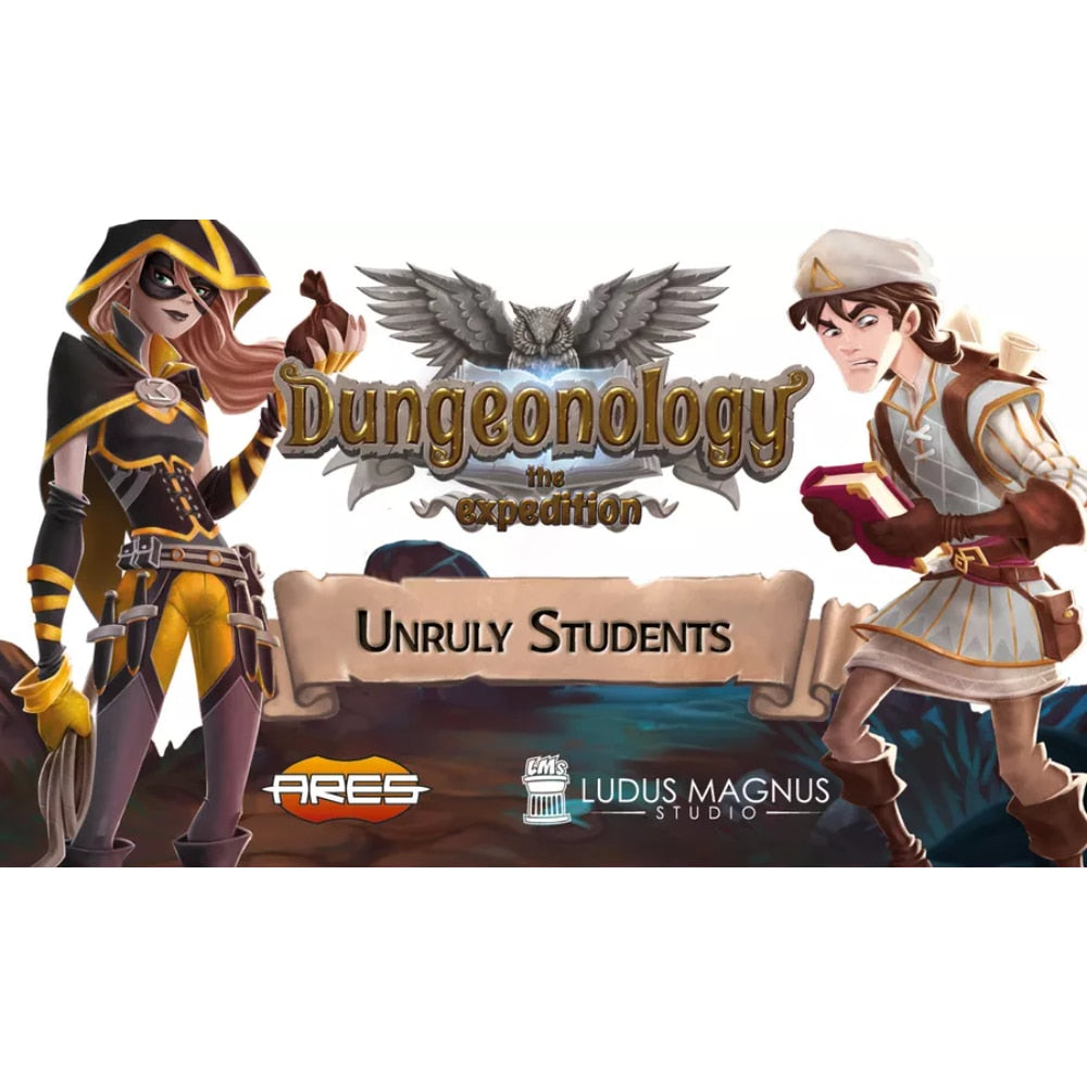 Dungeonology - Unruly Students Expansion