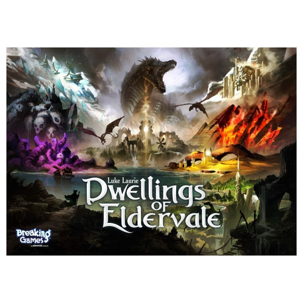 Dwellings of Eldervale Legendry Edition (Elemental)