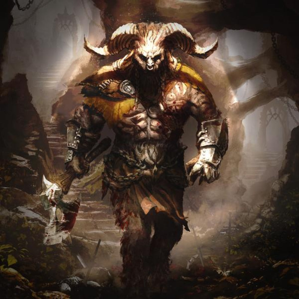 Dwellings of Eldervale - MINOTAUR MINIATURE