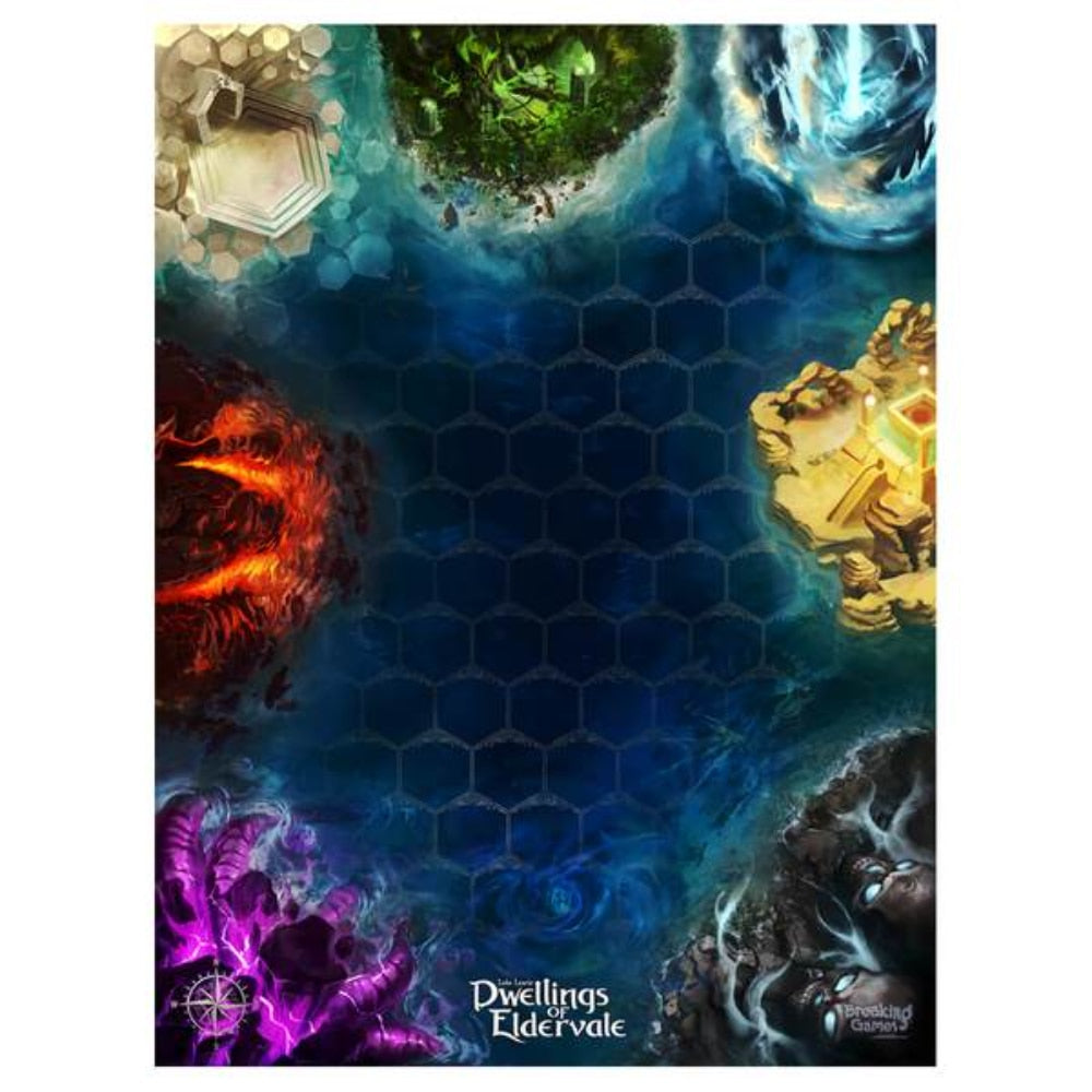 Dwellings of Eldervale Project - Playmat