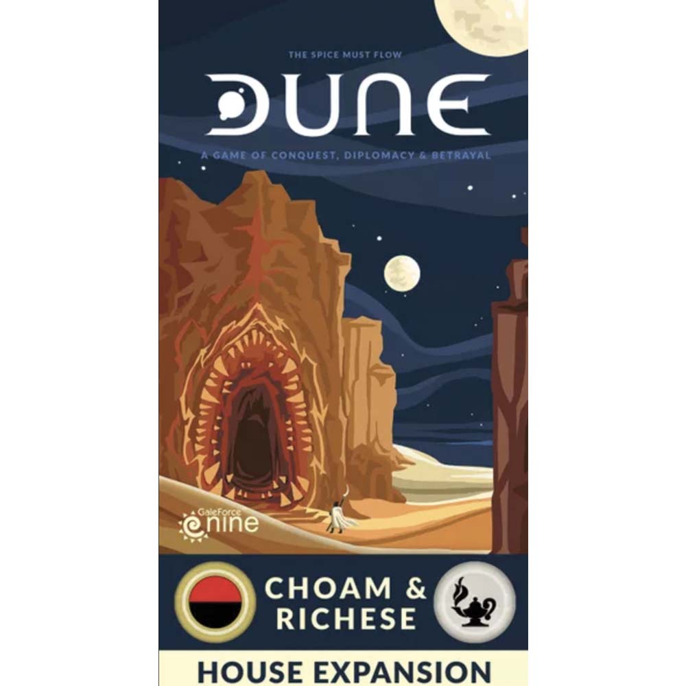 Dune Board Game: Choam & Richese Expansion