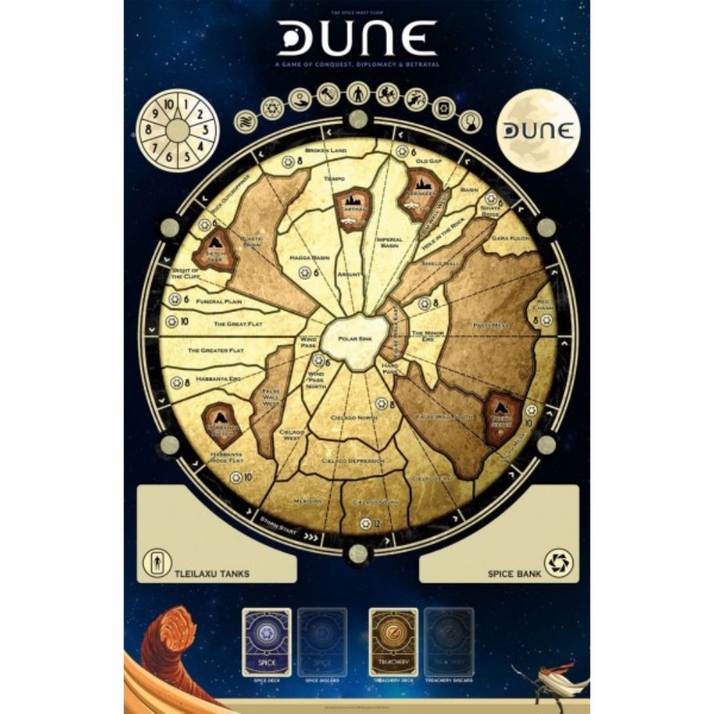 DUNE Game Mat (36' x 24')