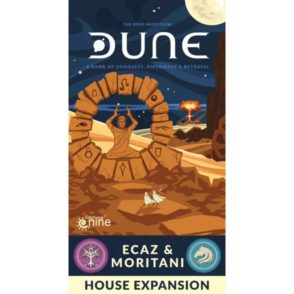 Dune Board Game - Ecaz & Moritani Expansion