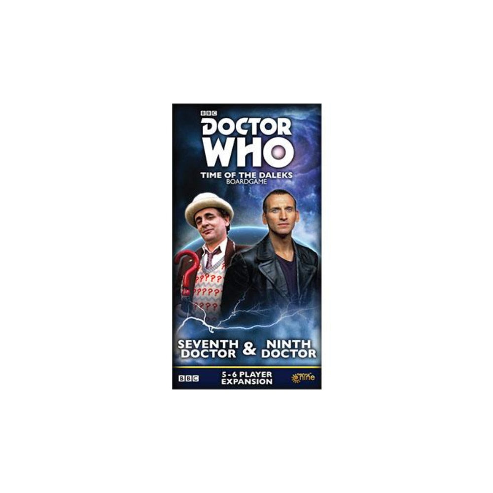 Doctor Who: Time of the Daleks - 7th & 9th Dr Expansion