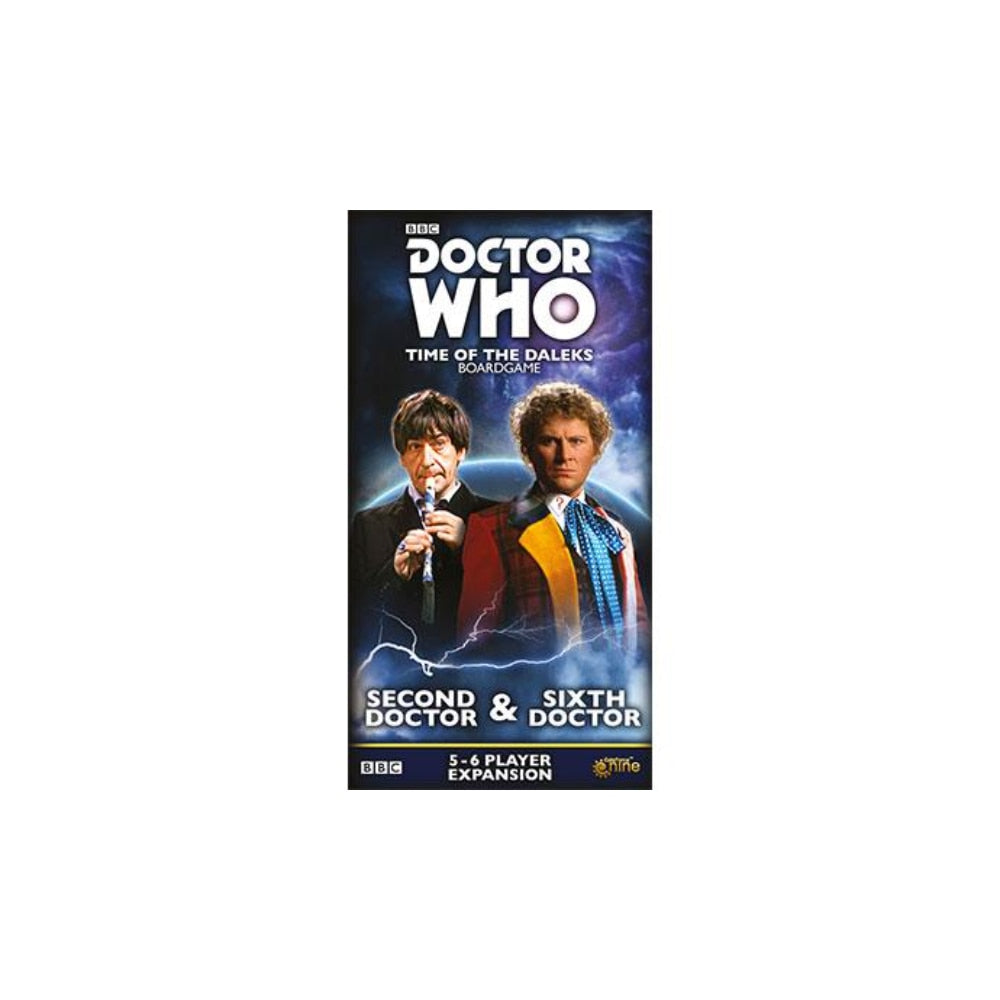Doctor Who: Time of the Daleks - 2nd & 6th Dr Expansion