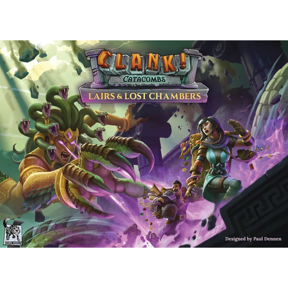 Clank! Catacombs - Lairs & Lost Chambers Expansion