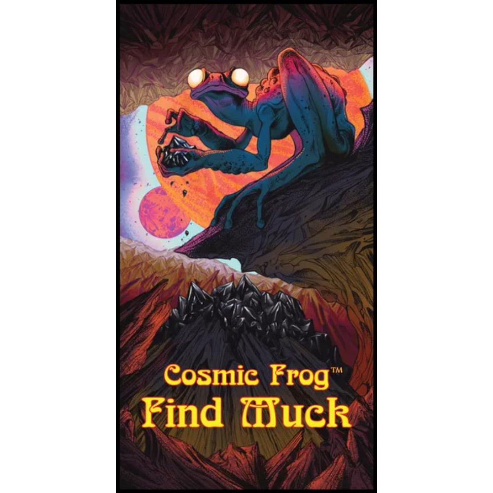 Cosmic Frog - Find Muck Expansion