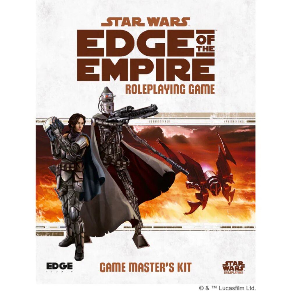 Star Wars RPG: Edge of the Empire - Game Master's Kit