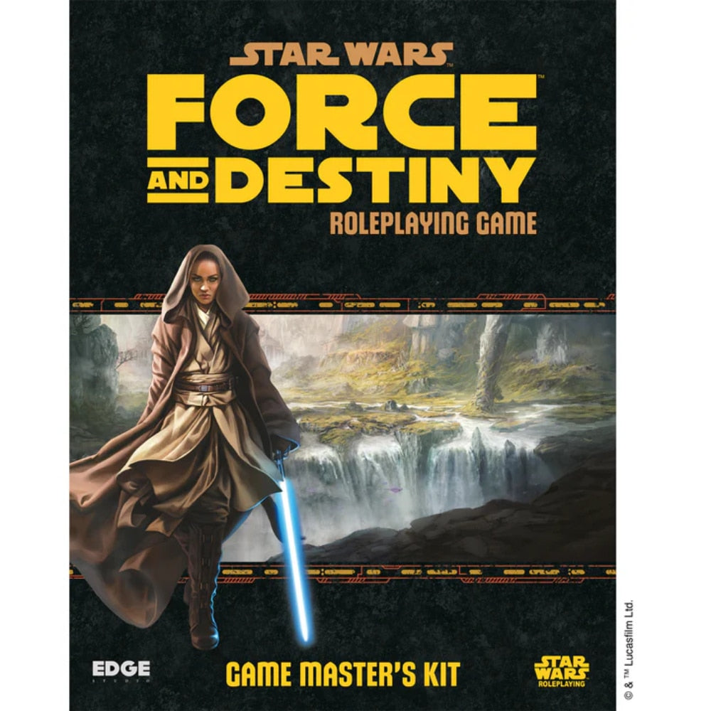 Star Wars RPG: Force & Destiny - Game Master's Kit