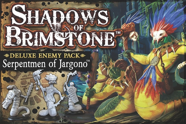 Shadows over Brimstone Serpentmen