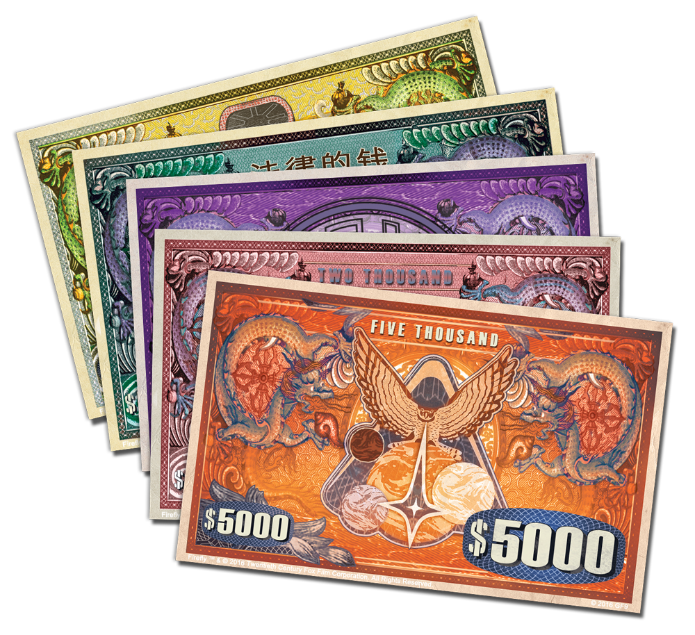 Firefly The Game “Big Money” Currency Upgrade pack