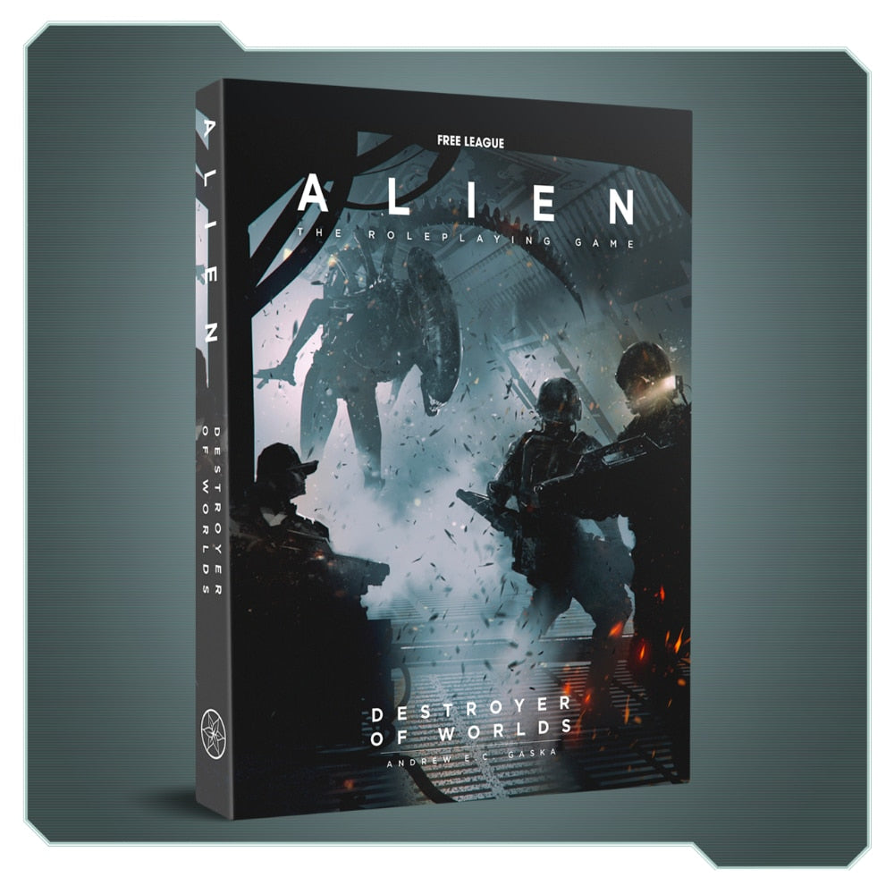 ALIEN Roleplaying Game - Destroyer of Worlds
