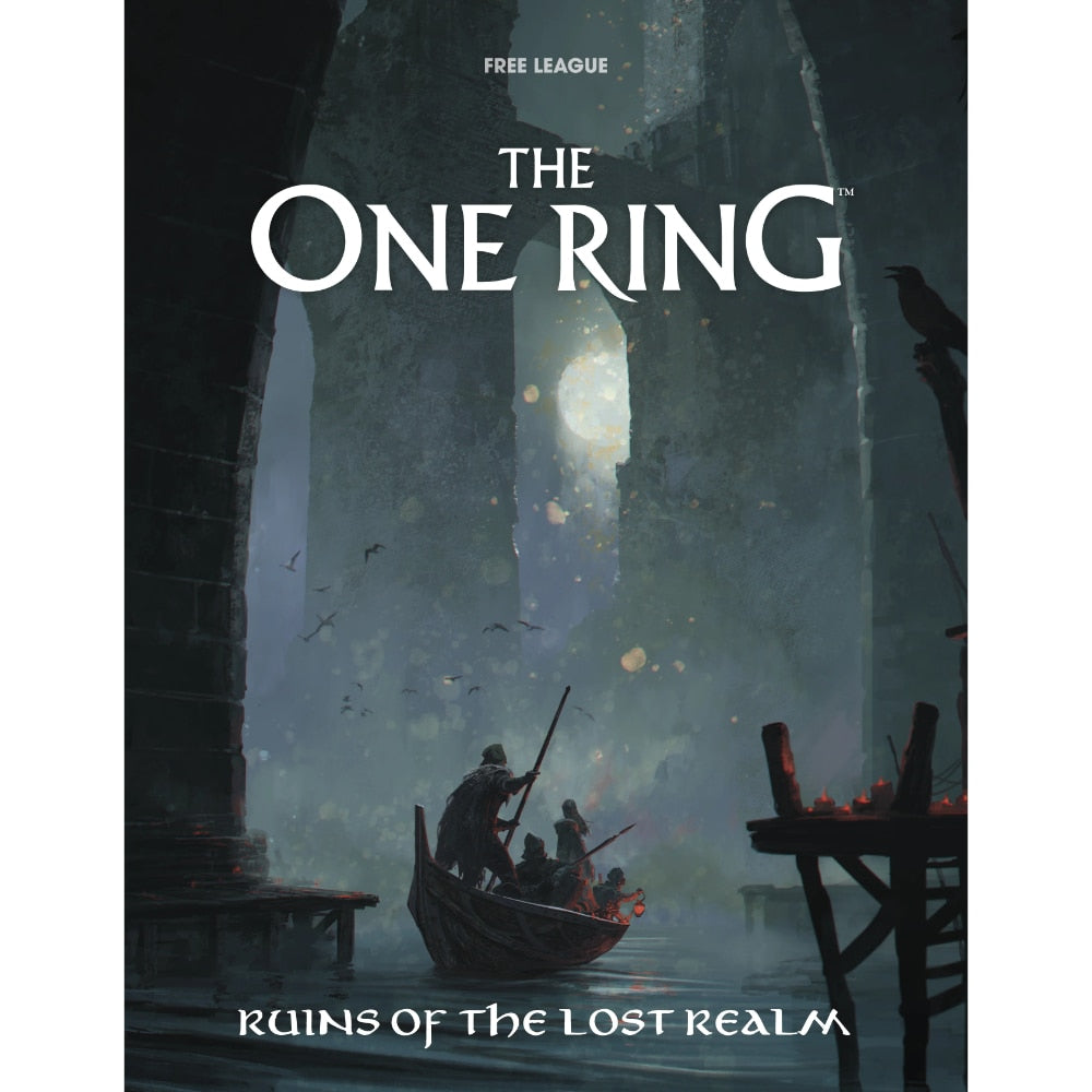 The One Ring RPG - Ruins of the Lost Realm