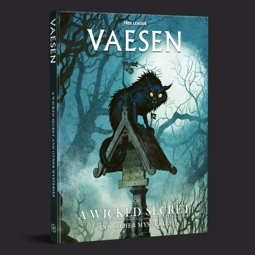 Vaesen - Nordic Horror RPG - A Wicked Secret