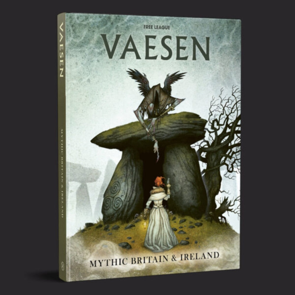 Vaesen - Nordic Horror RPG - Mythic Britain & Ireland