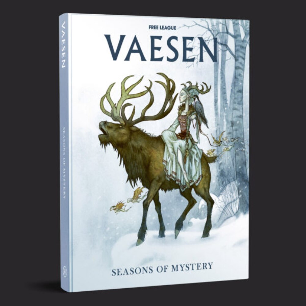 Vaesen - Nordic Horror RPG - Seasons of Mystery