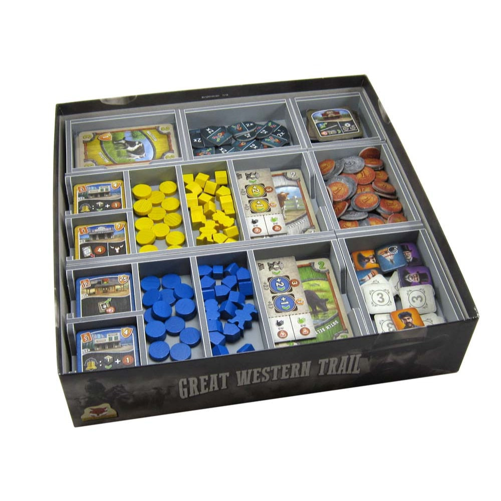 Folded Space - Great Western Trail Insert